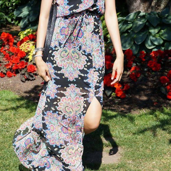 Mango Backless Dress - Picture 3 of 8